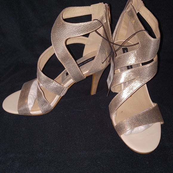 Golf French connection heeled sandals - Picture 8 of 8